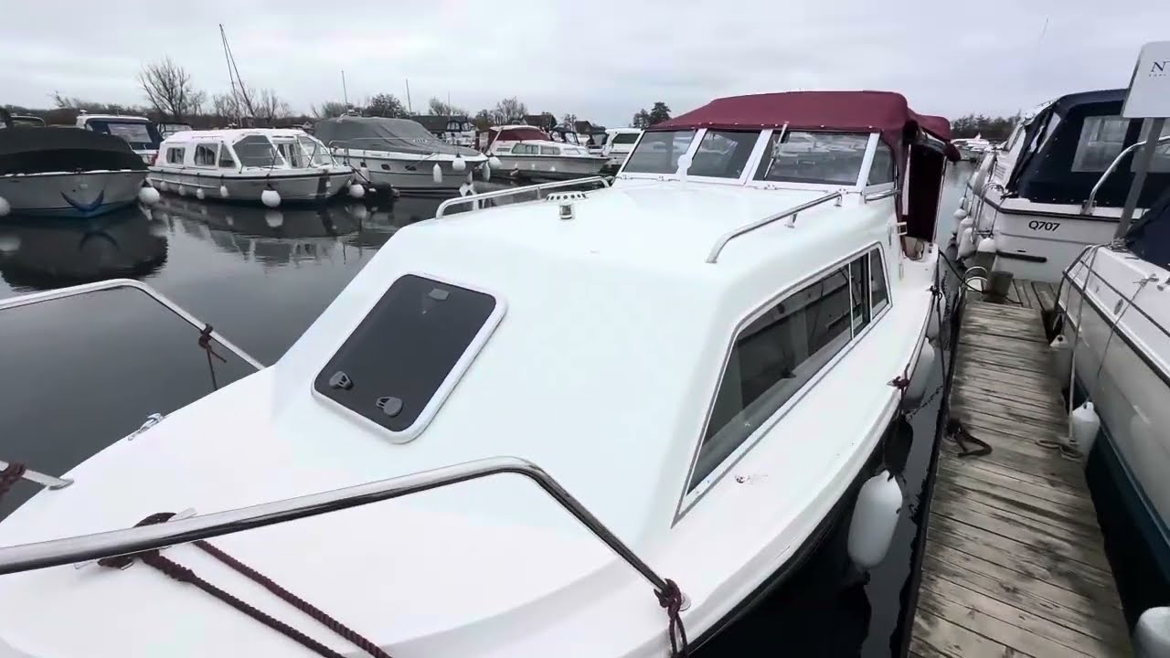 2021 Viking 20 Hi Line Wide Beam for sale at Norfolk Yacht Agency