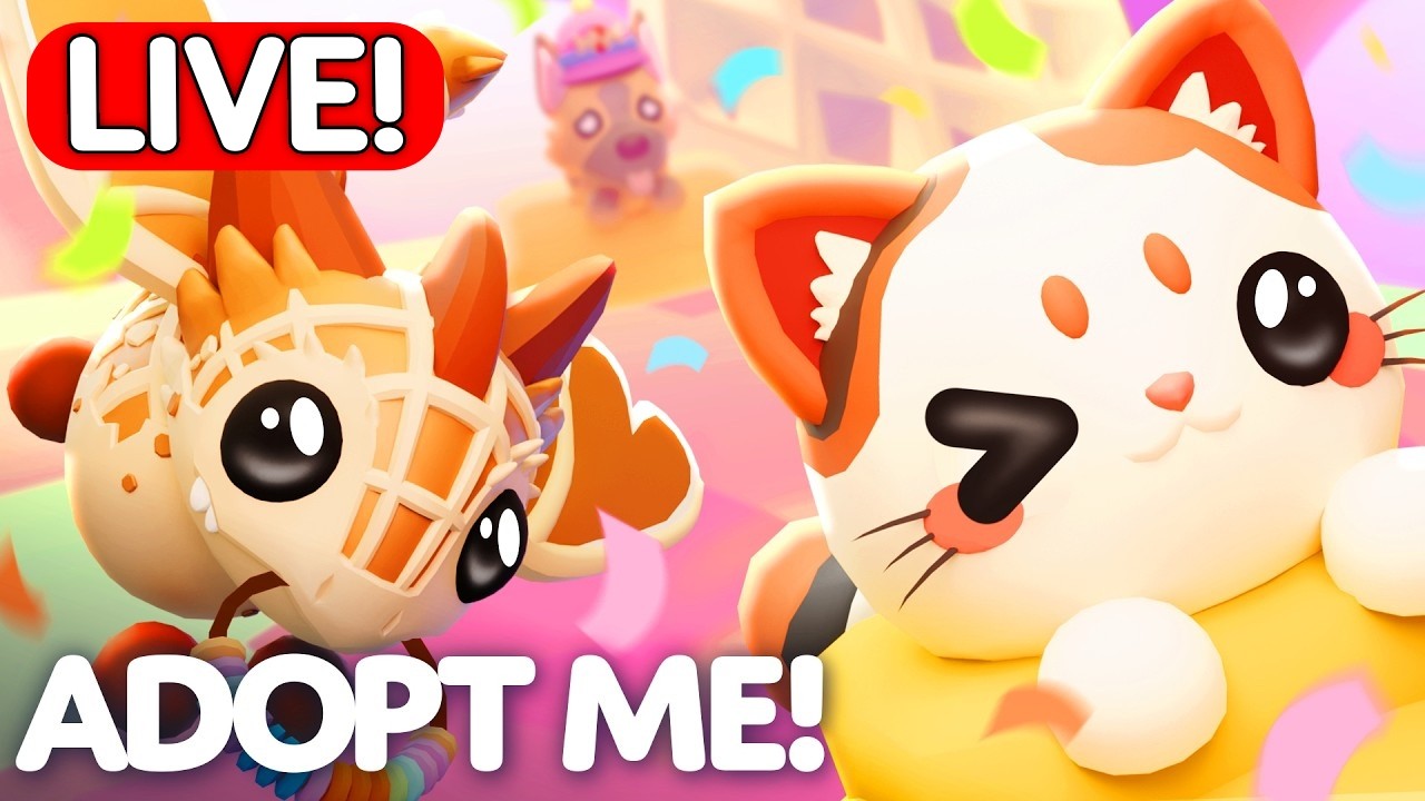 FREE CANDICORNS! Adopt Me EASTER UPDATE FREE PETS LIVE! Week 2 Update