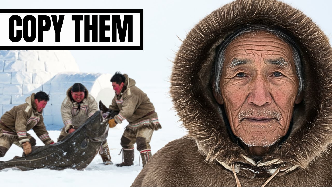 How Inuit Hunt and Fish at &minus;71&deg;F (&minus;95&deg;C) Without FREEZING