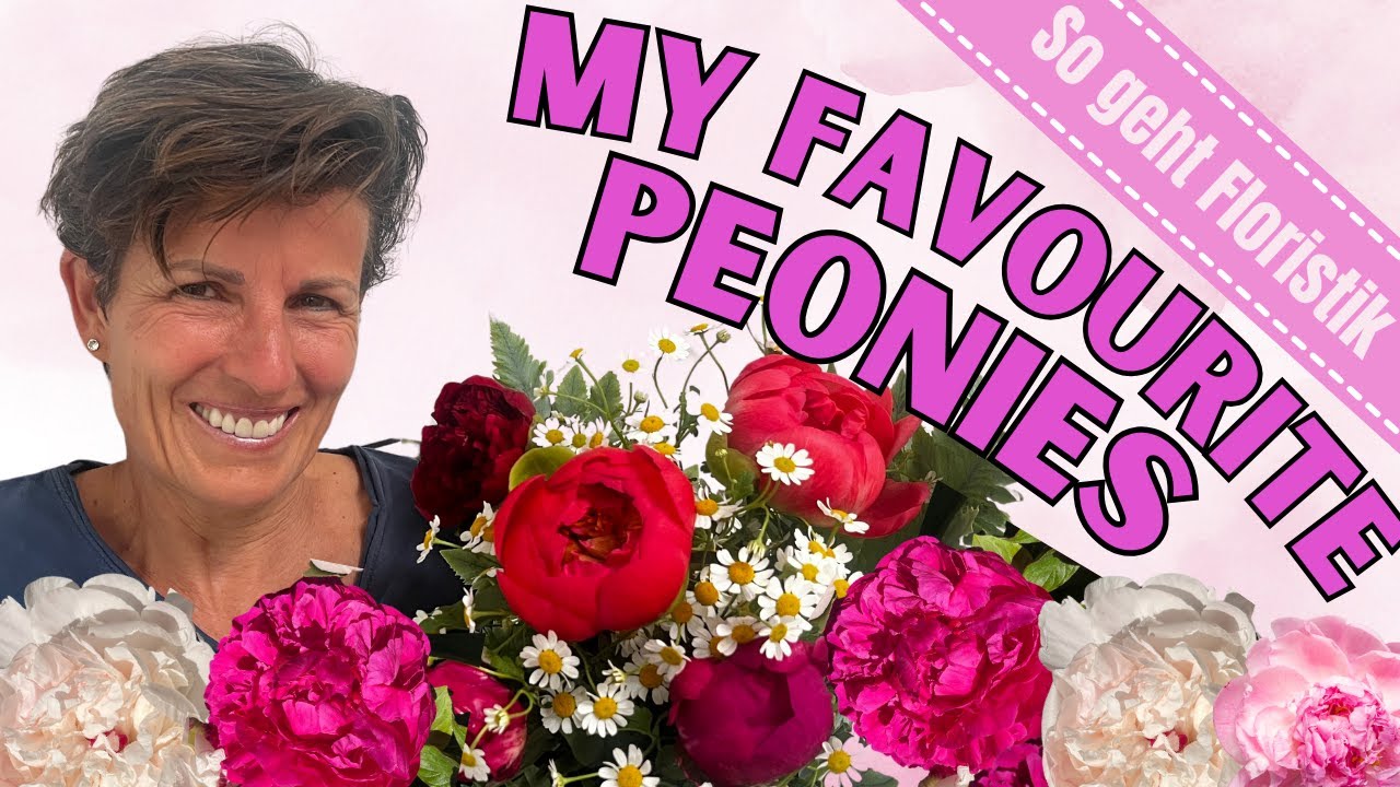 Pfingstrosen zum Verlieben! 🌸 Die schönsten Schnittblumen für deine Vase my favourite #peonies