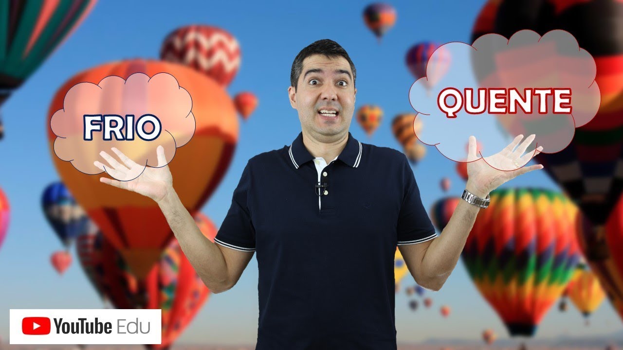 POR QUE O AR FRIO DESCE E O AR QUENTE SOBE???