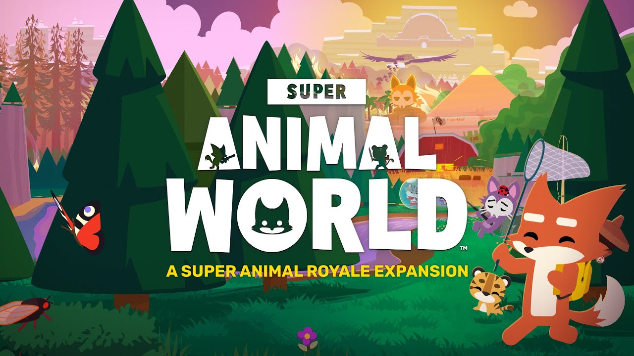 Super Animal World | Launch Trailer