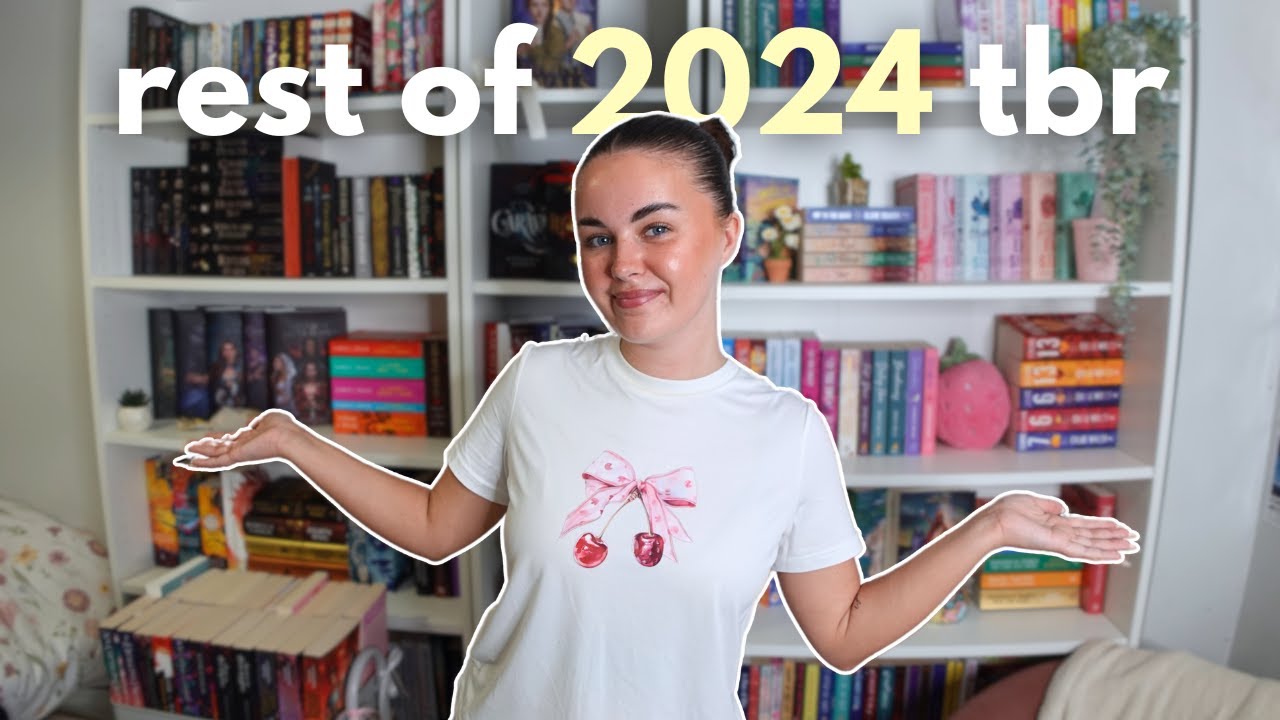 every book i want to read by the end of 2024 🍋✨| mid-year tbr