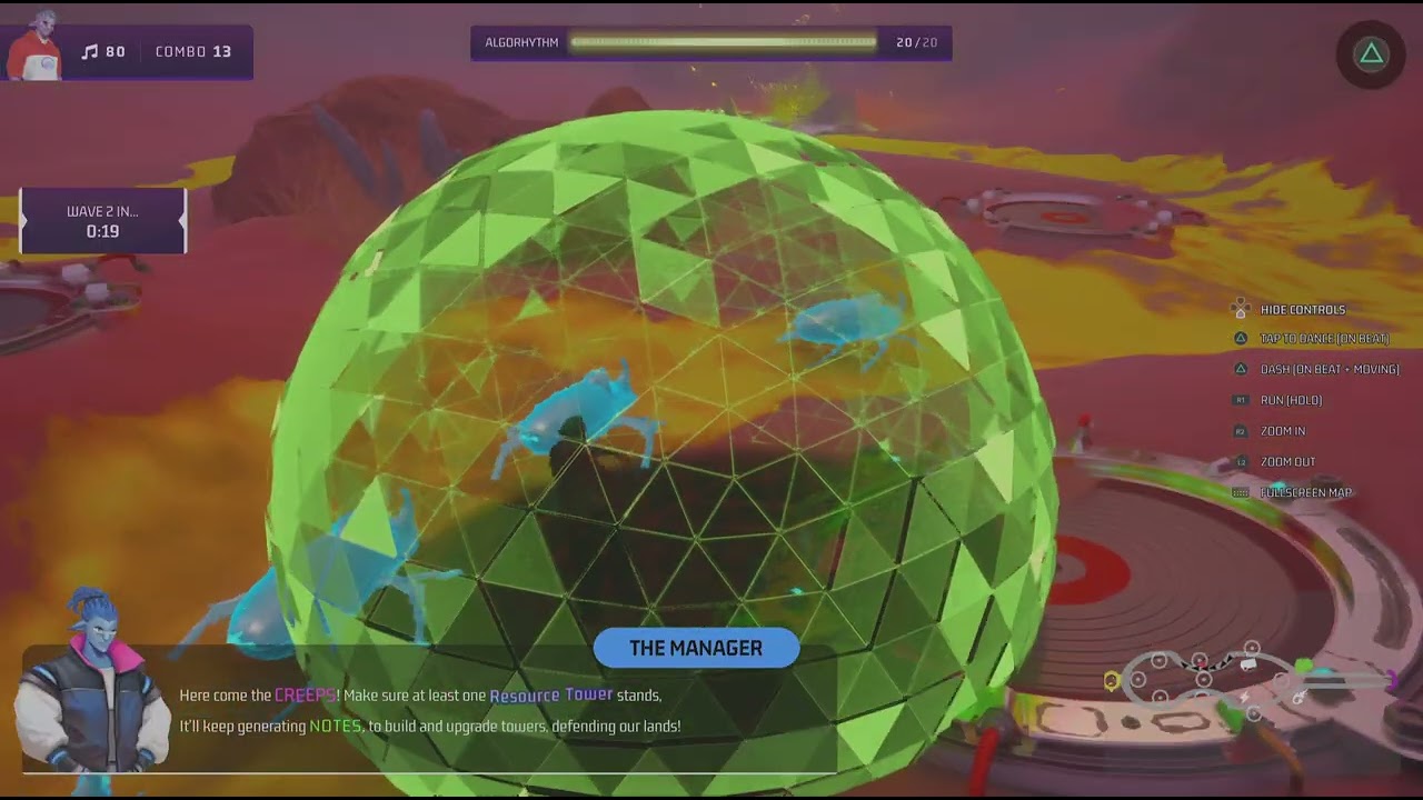 Rhythm Towers Demo