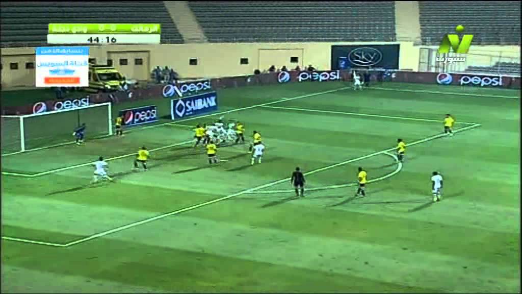 وادي دجلة و الزمالك الدوري المصري 2014 2015