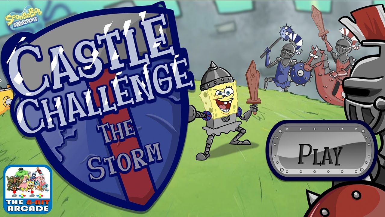 SpongeBob SquarePants: Castle Challenge The Storm - Gate Crasher (Nickelodeon Games)