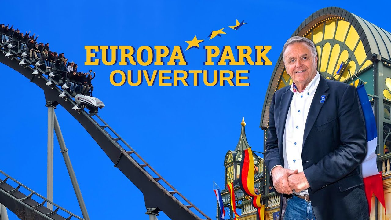 EUROPA-PARK 🎢 Ouverture de saison (+ Discours du Patron 🎤) | Les Trips Parconautique | Ep 87