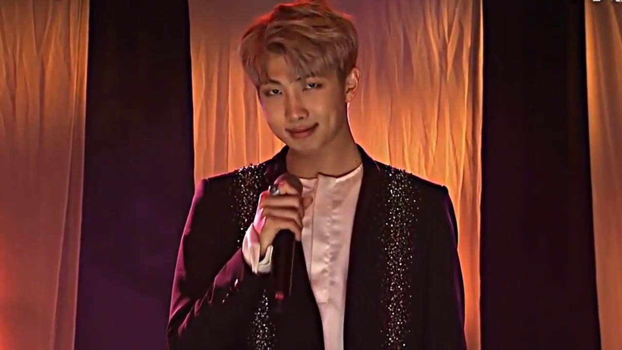 BTS RM's Sexy Moments