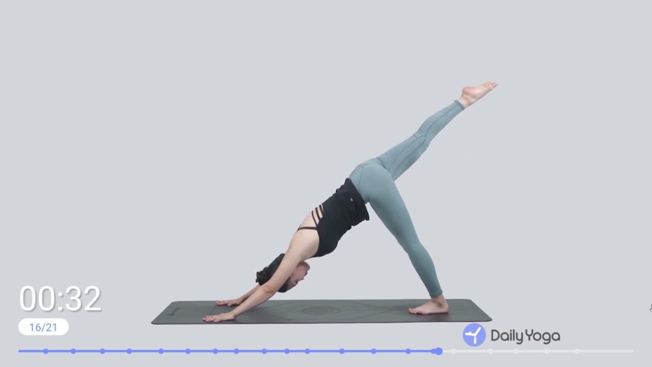 每日瑜伽《横叉打开计划》一髋部深度修复  打开大腿内侧，消除腿部僵紧，稳定髋关节。坚持练习能够改善长短腿及足踝不稳定等问题，加强肌肉韧性.