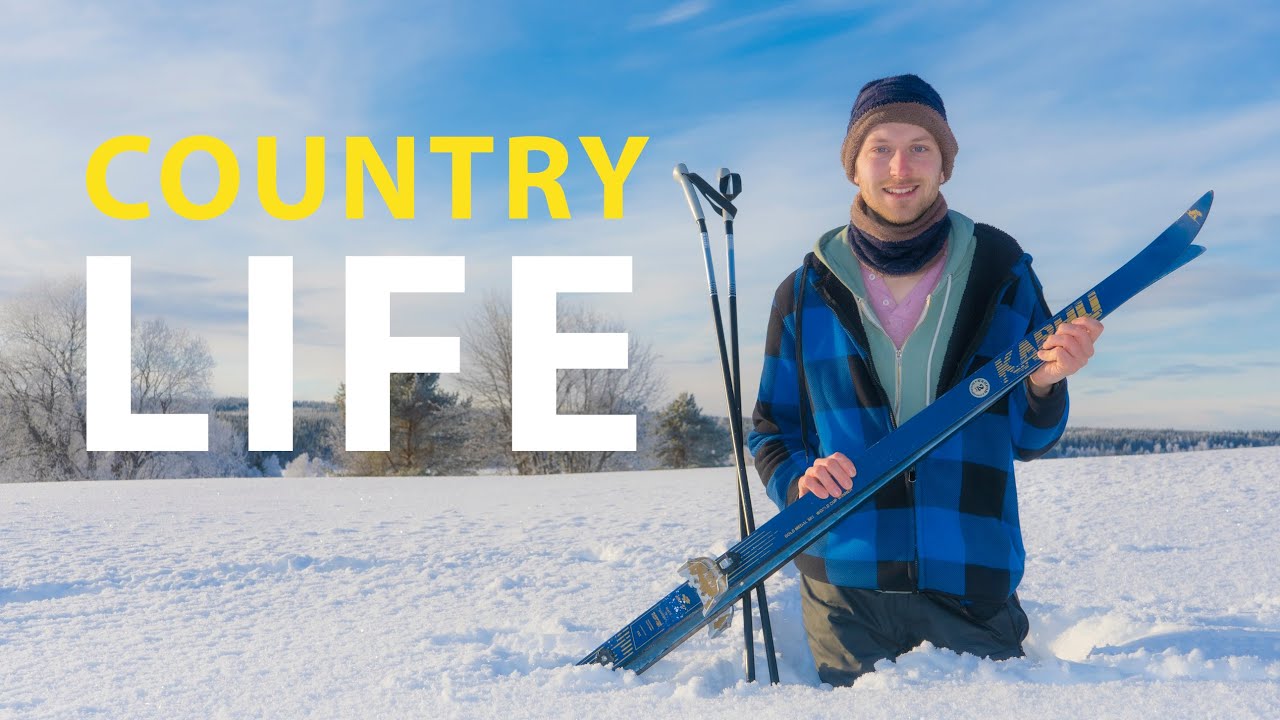 My Country Life Through Storms and Beauty