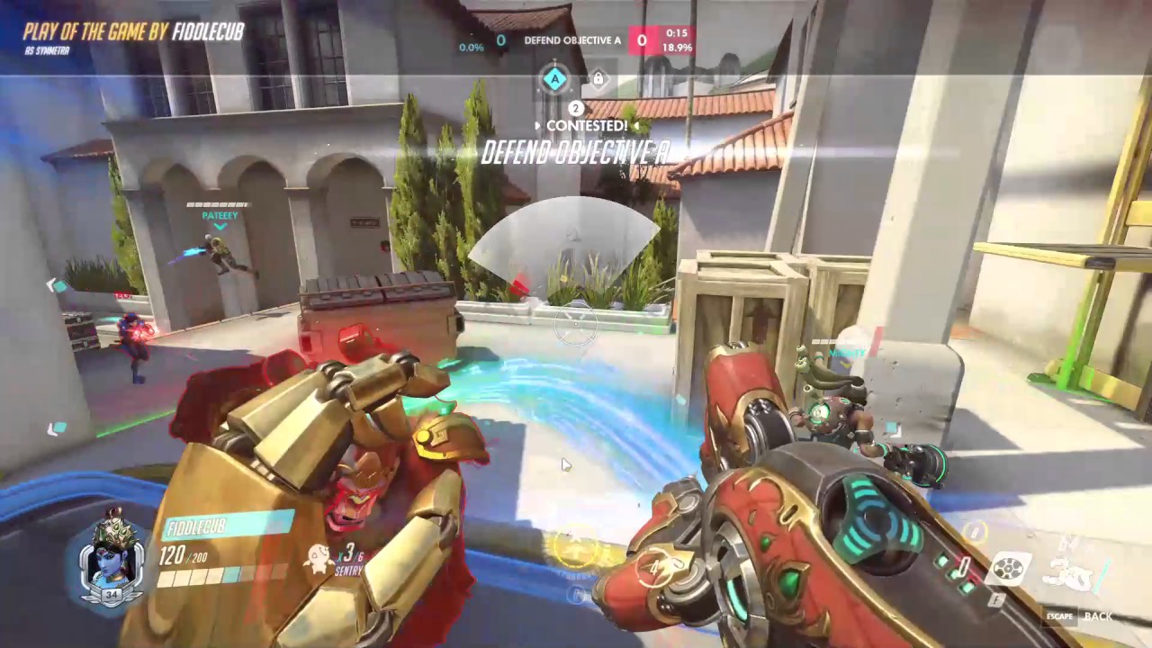 Overwatch: Play of the Game, 4/26/2017 - Symmetra