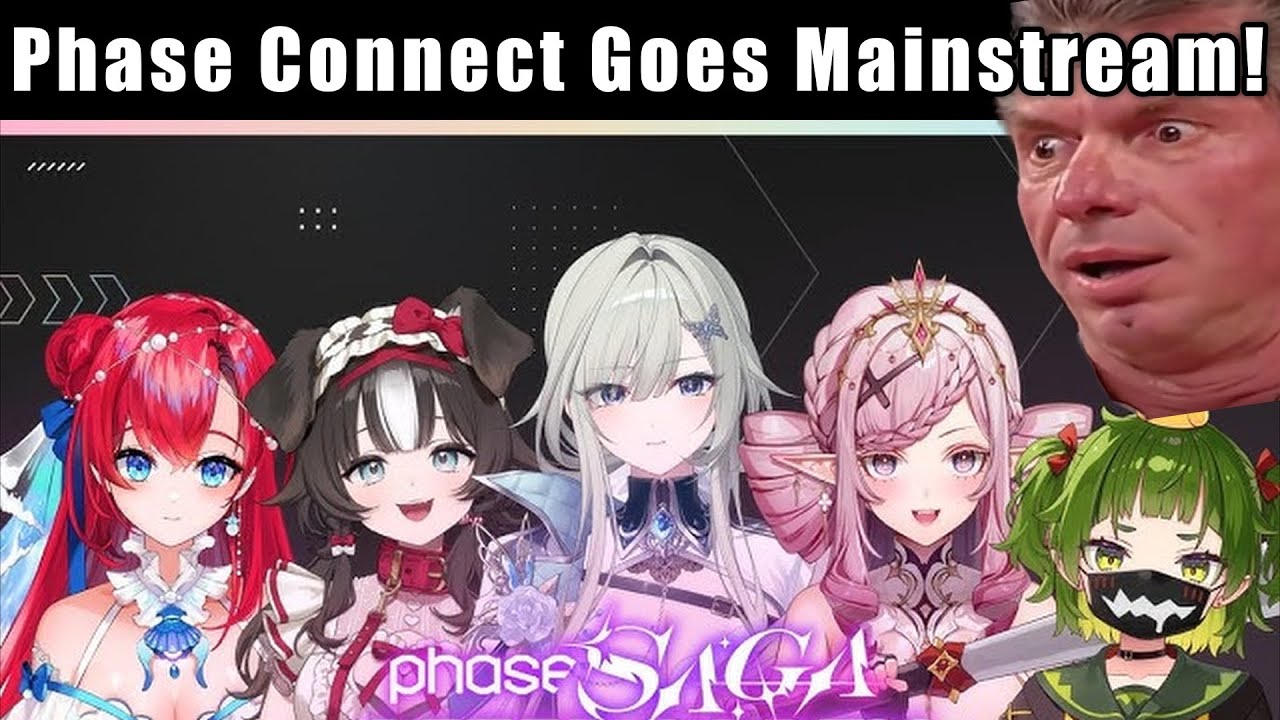 [Vtuber Commentary Stream] Phase Connect Goes Mainstream! - Gen 4 SAGA and Industry Talk.
