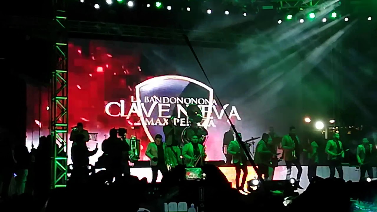 La Bandononona Clave Nueva De Max Peraza Santo Tomas Ajusco 28-Dic-2018