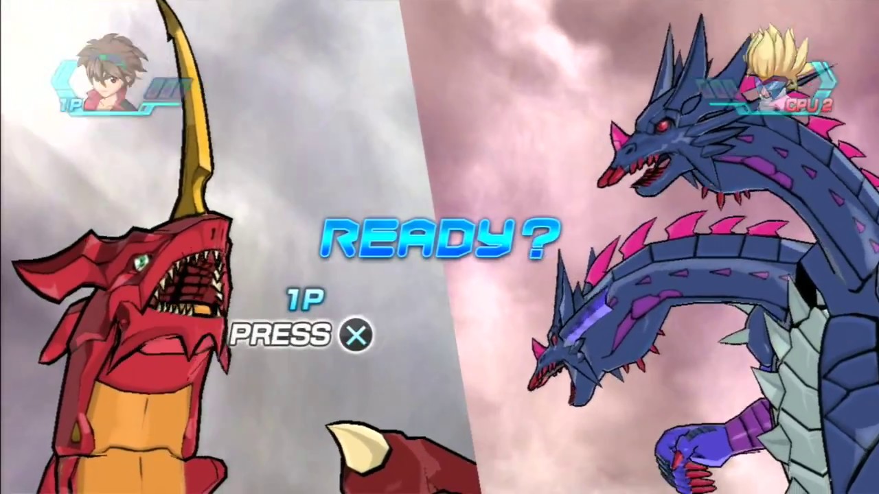 Bakugan Battle Brawlers Dan vs Masquerade