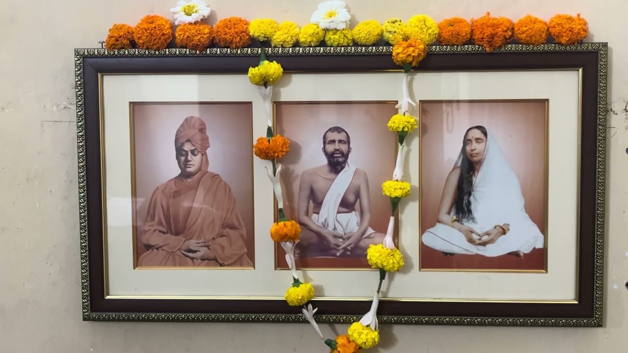 🙏 ভগবন্ শ্রীরামকৃষ্নদেবের ১৯১তম জন্মমহোৎসবে কথামৃত-বরিষণ গৌরজলধর 🙏 