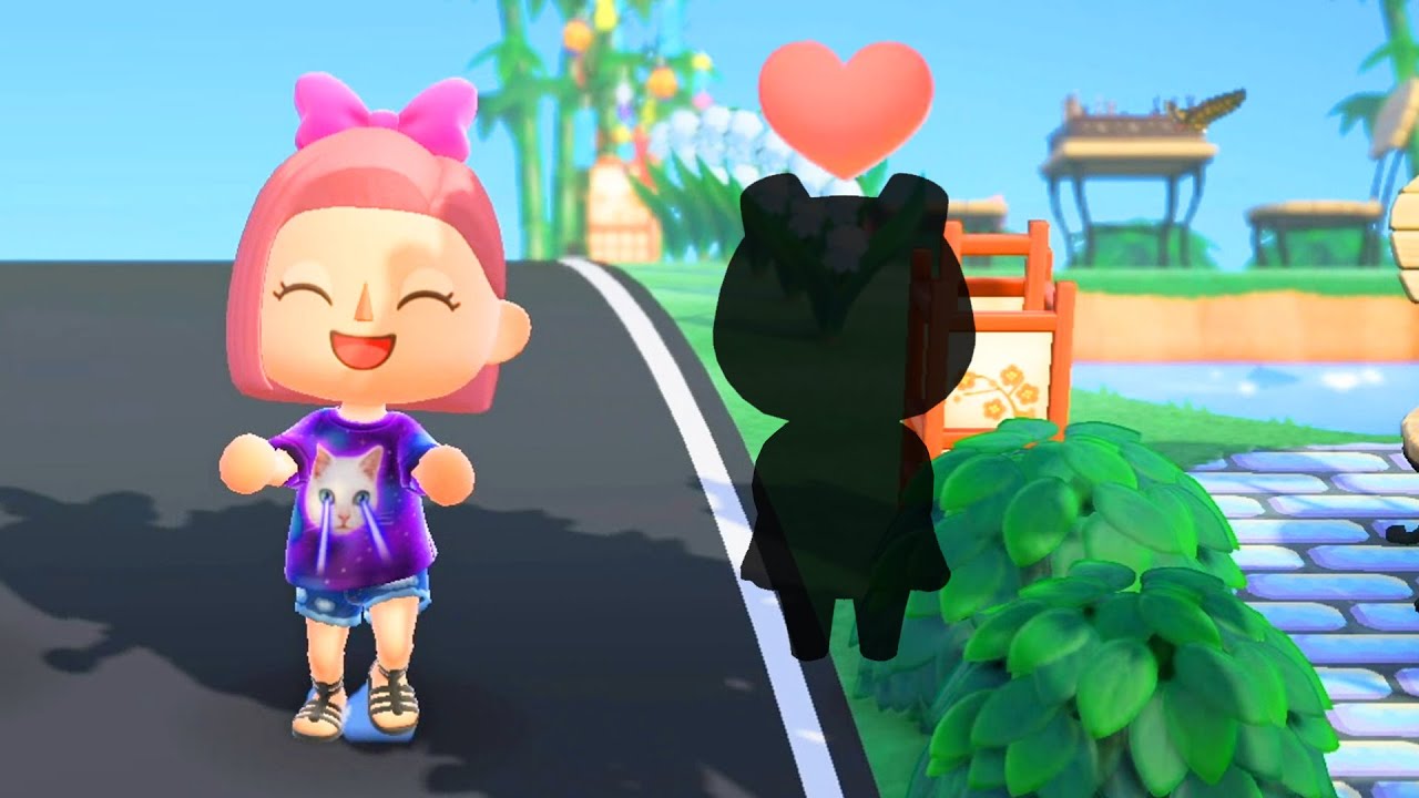 UN HABITANT ME DONNE UNE NOUVELLE MIMIQUE ANIMAL CROSSING NEW HORIZONS LET'S PLAY FR