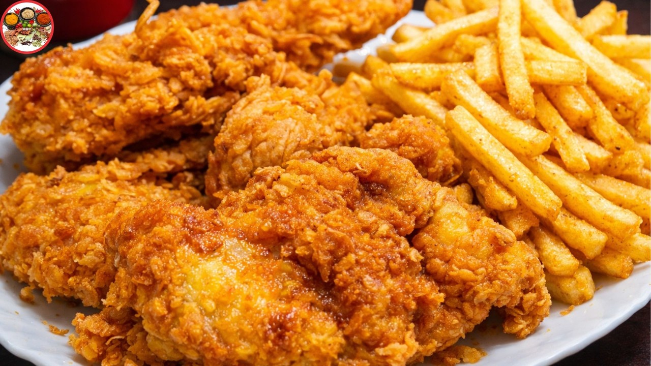 Ramadan Special KFC Style Fried Chicken 🍗 | Crispy & Juicy Homemade Recipe | Iftar Special 2026