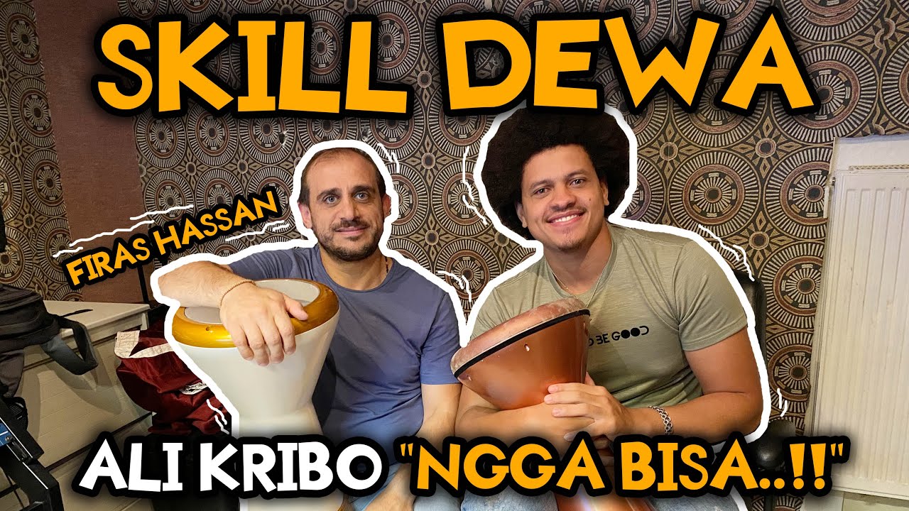 6 TAHUN BELAJAR DARBUKA, MASTER DARBUKA INI PUNYA SKILL DEWA !