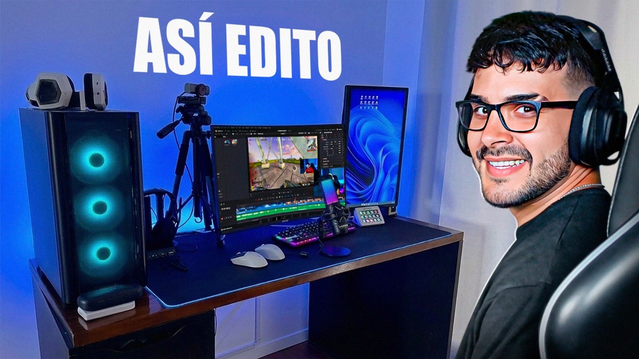 ASI ES COMO EDITO MIS VIDEOS DE TIKTOK