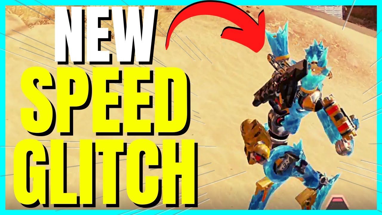 NEW SPEED GLITCH with Pathfinder | Apex Legends Glitch