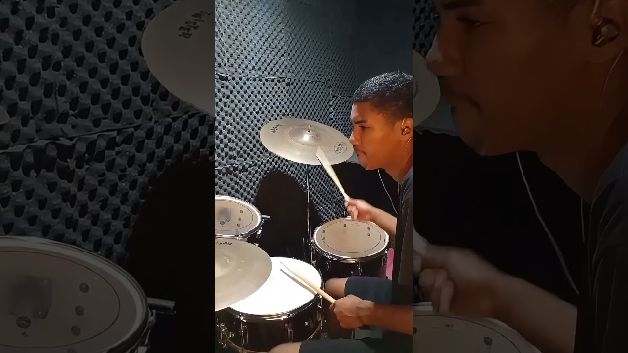 Nívea Soares - Quem É Como Nosso Deus? ( Drum Cover 🥁🔥 )