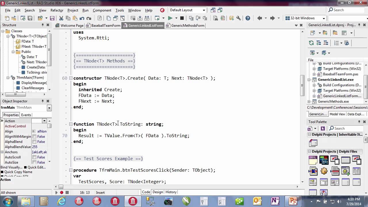 Effectively Using Delphi Generics with Ray Konopka