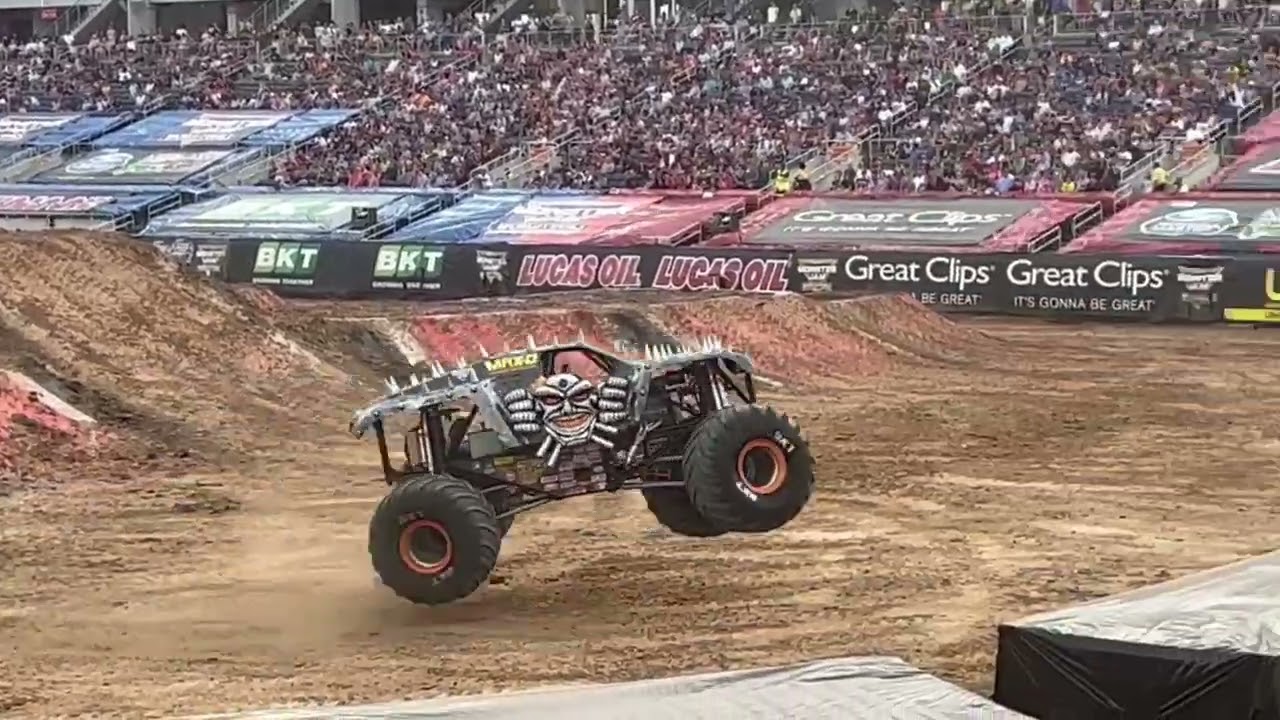 Monster Jam World Finals XXI Max-D Freestyle