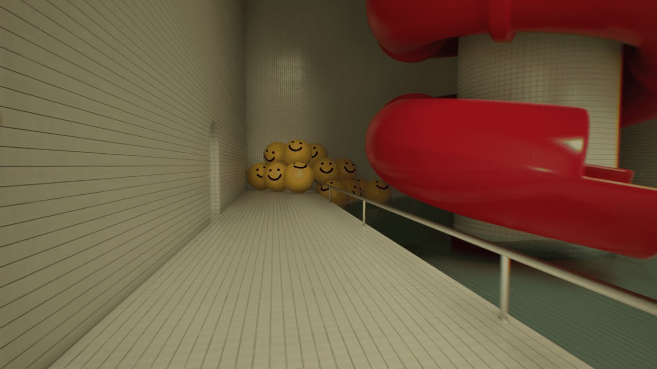 PoolRoomsに入ったから脱出する(?)【Dreamcore】