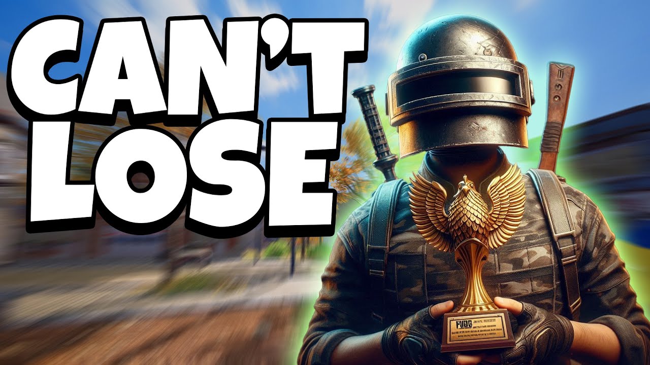 we WON FIVE GAMES IN A ROW! PUBG Console XBOX PS5 PS4