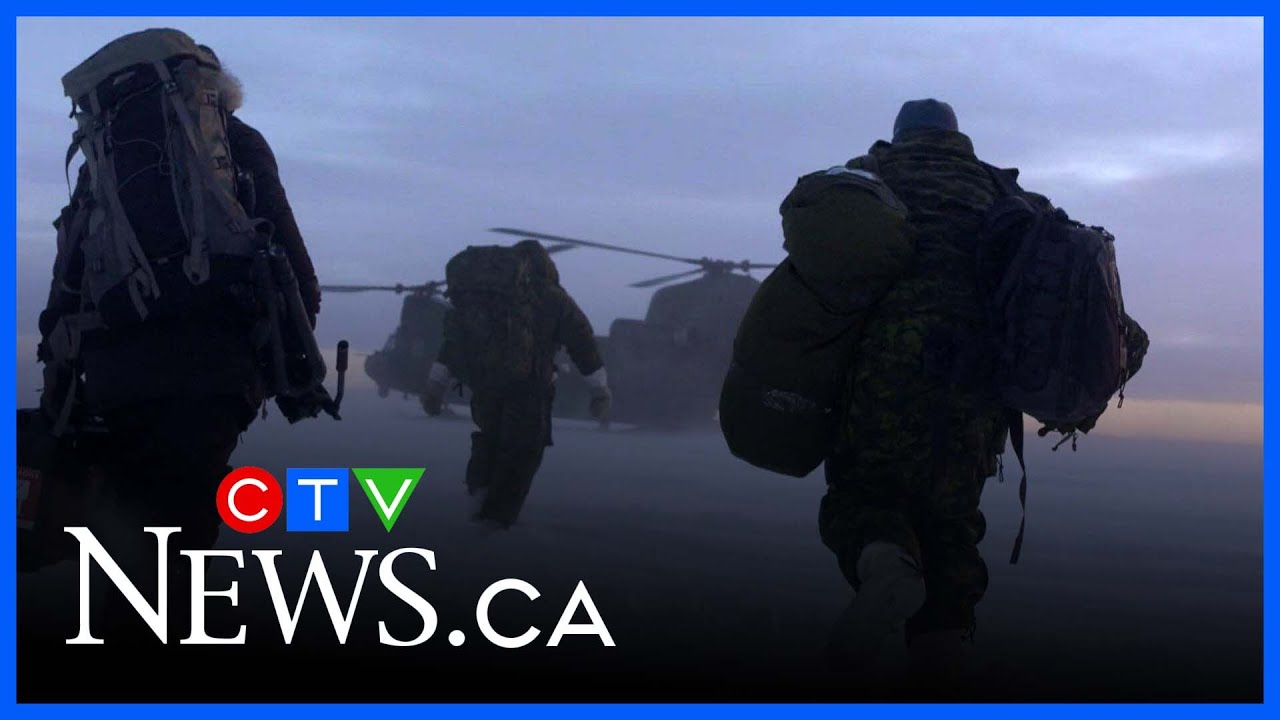 Opening up Canada's Arctic to heavy aircraft