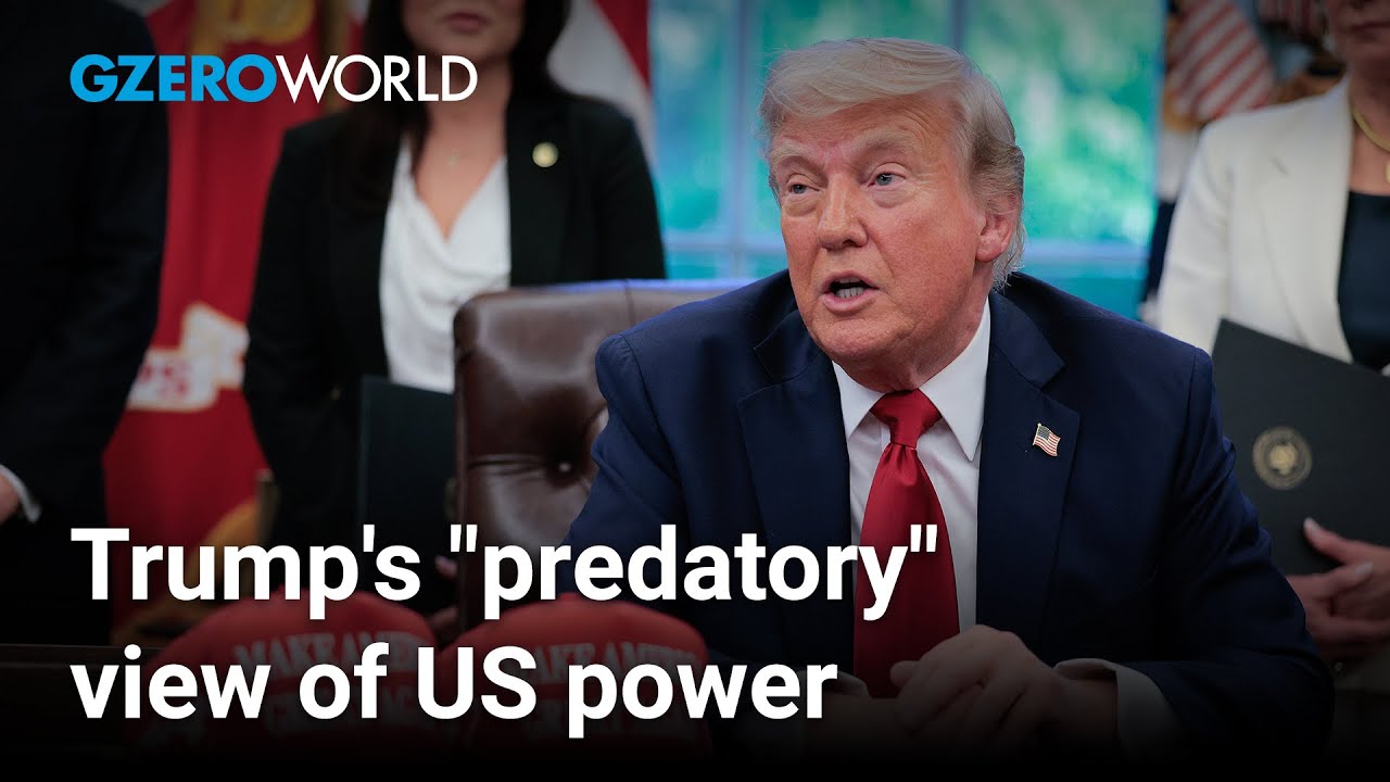 Trump's foreign policy is reshaping the world order | GZERO World with Ian Bremmer