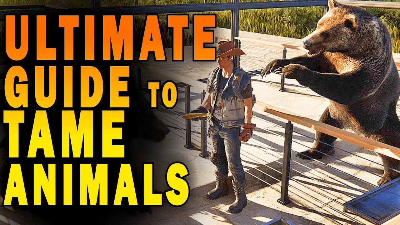 Ultimate Guide to Tame Animals | Once Human