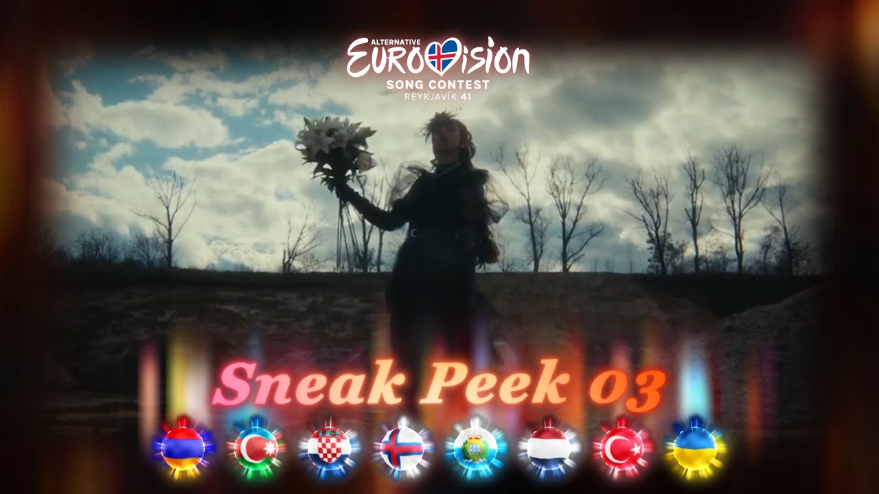 Alternative Eurovision Song Contest #41 • Reykjavík, Iceland • Sneak Peek 03