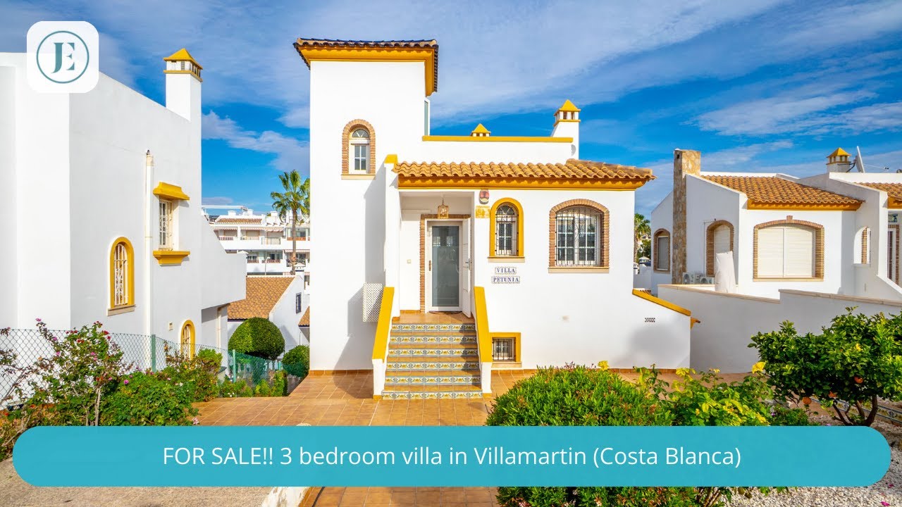 3 bedroom villa in Villamartin (Costa Blanca)