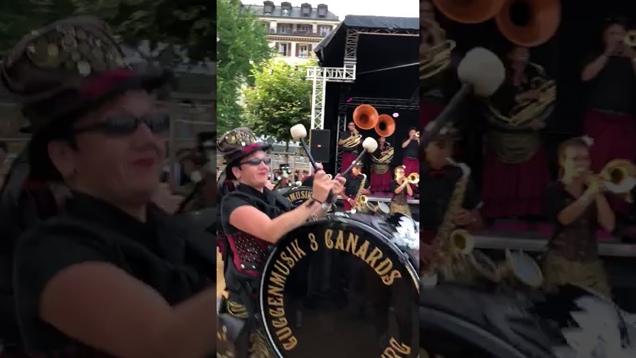 Guggenmusik Les 3 Canards Fribourg - Braveheart