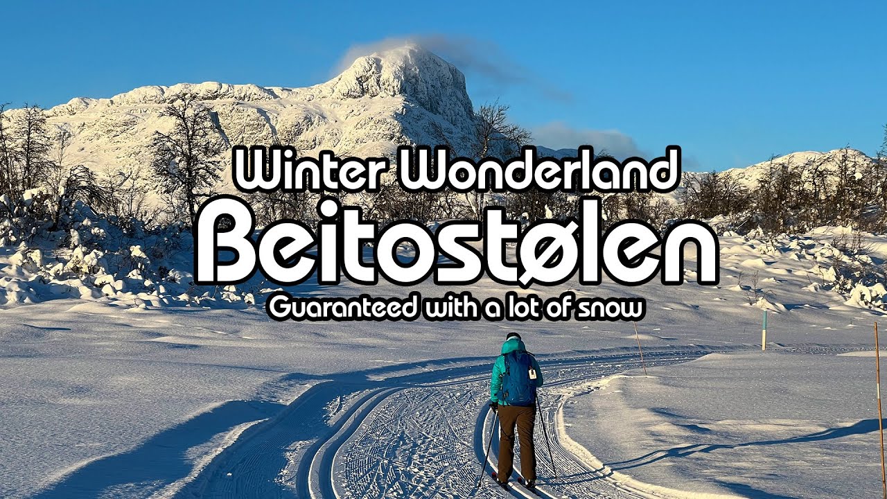 Winter Vacation in Norway - Winter Wonderland Beitost&oslash;len