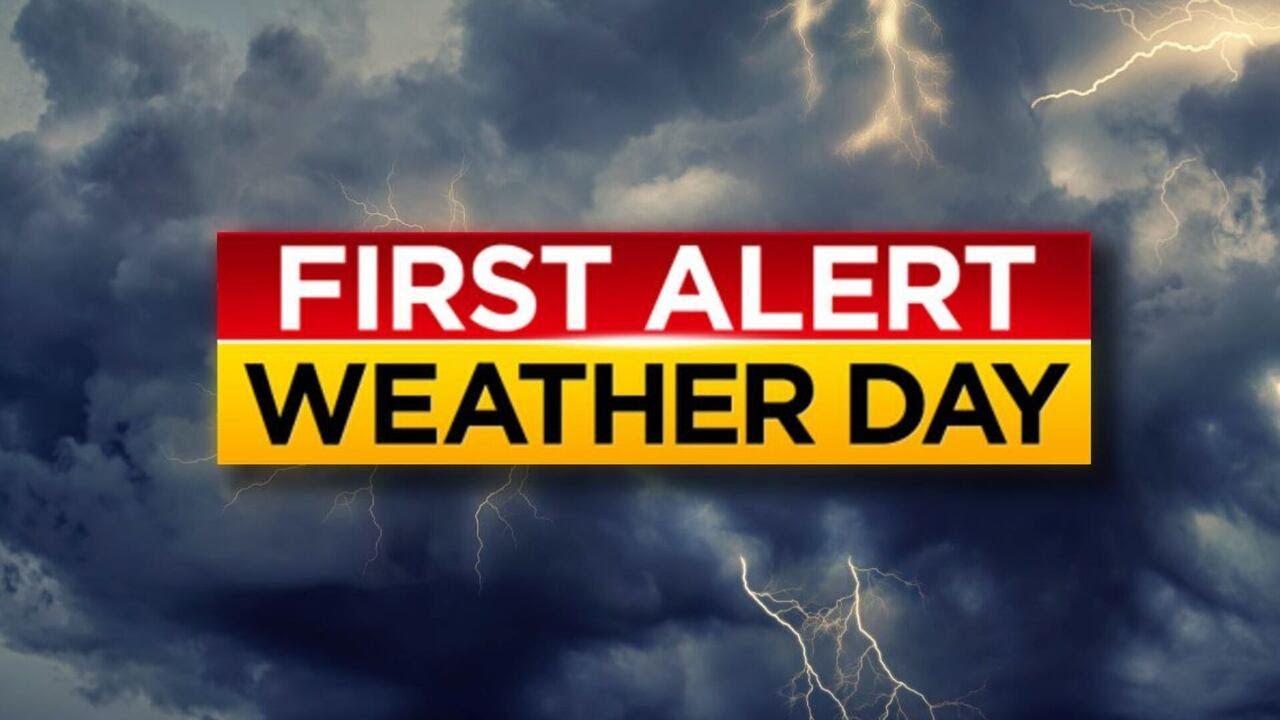 Strong To Severe Thunderstorms Tonight