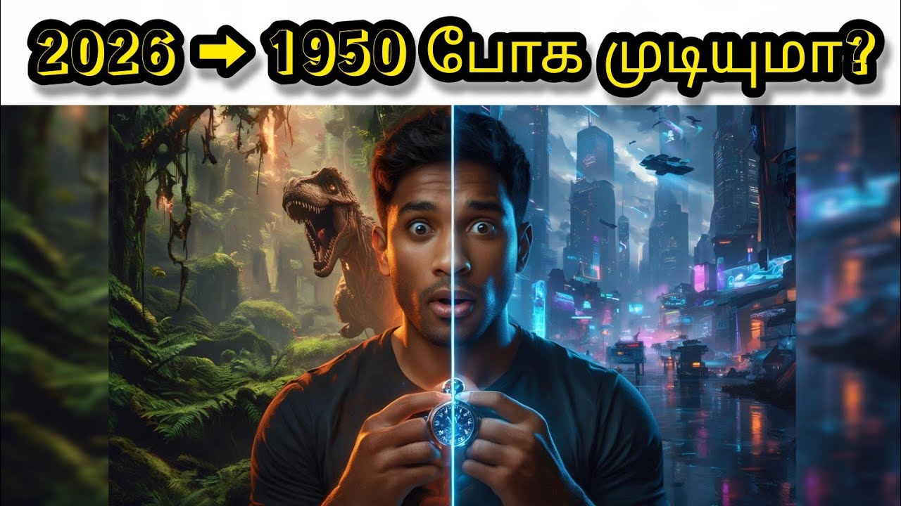 🔴 TIME TRAVEL சாத்தியமா? | Past-க்கு போய் இதை மாத்த முடியுமா? | Mind Blowing Facts! 😱