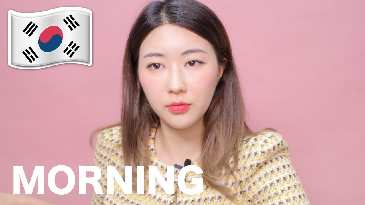 Must-Know Korean Words for “Morning” You’ll Use Every Day
