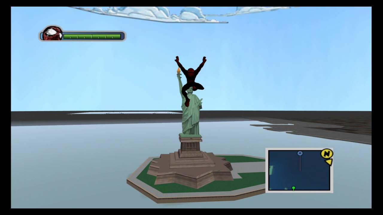 Ultimate Spider-Man - Dolphin Glitch and AR Codes