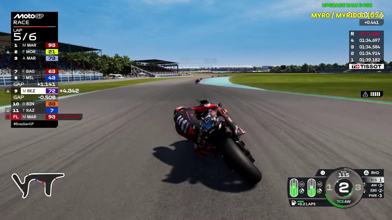 RACE AT BURIRAM #MOTOGP26