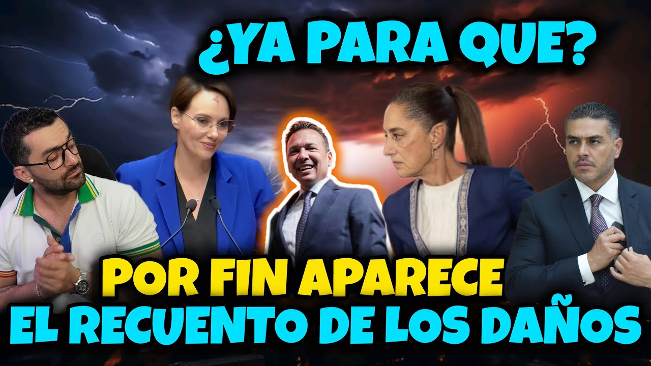 SE ACAB&Oacute; LA FIESTA. Por fin da la cara. LA DERECHA CON DEARREA.