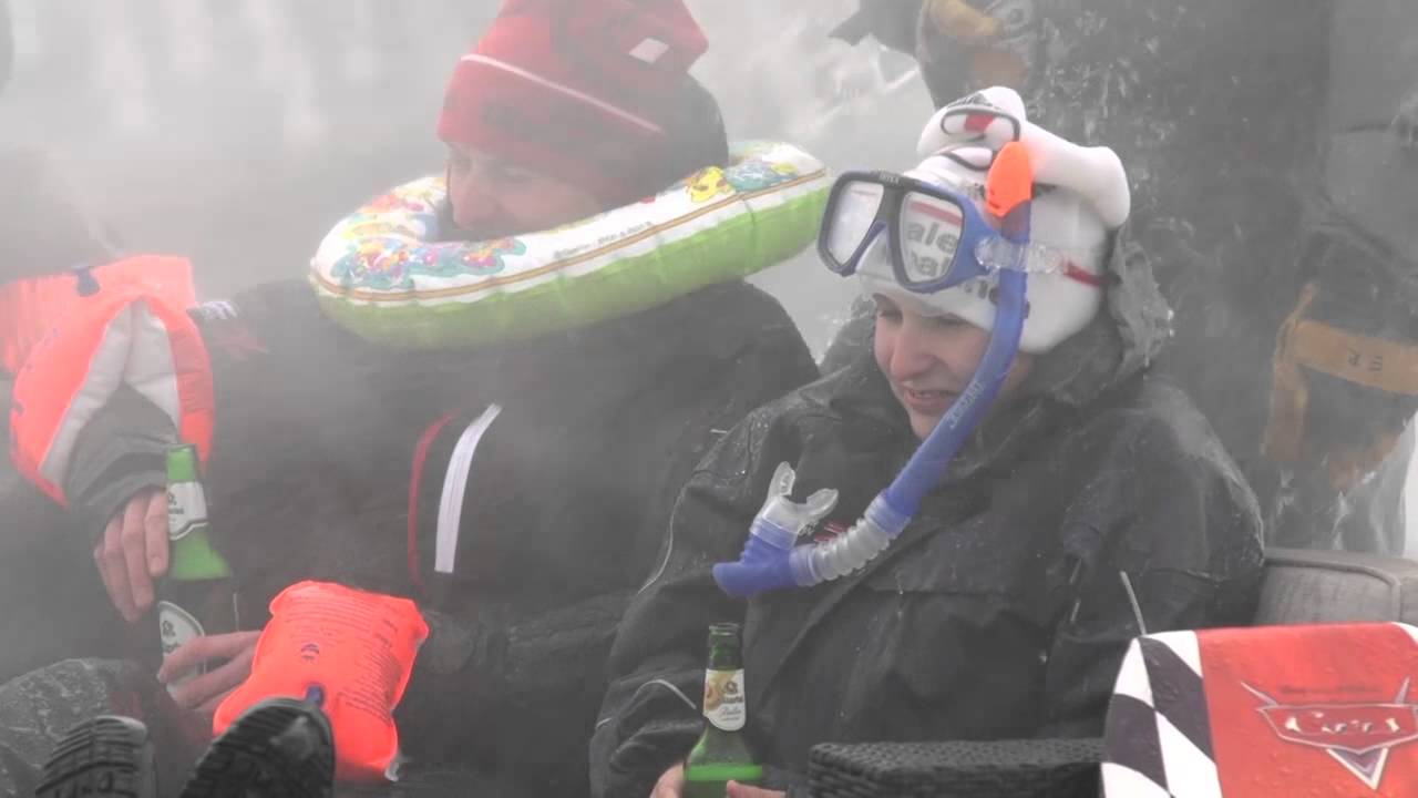 Cold Water Challenge HINTERTUXER GLETSCHER