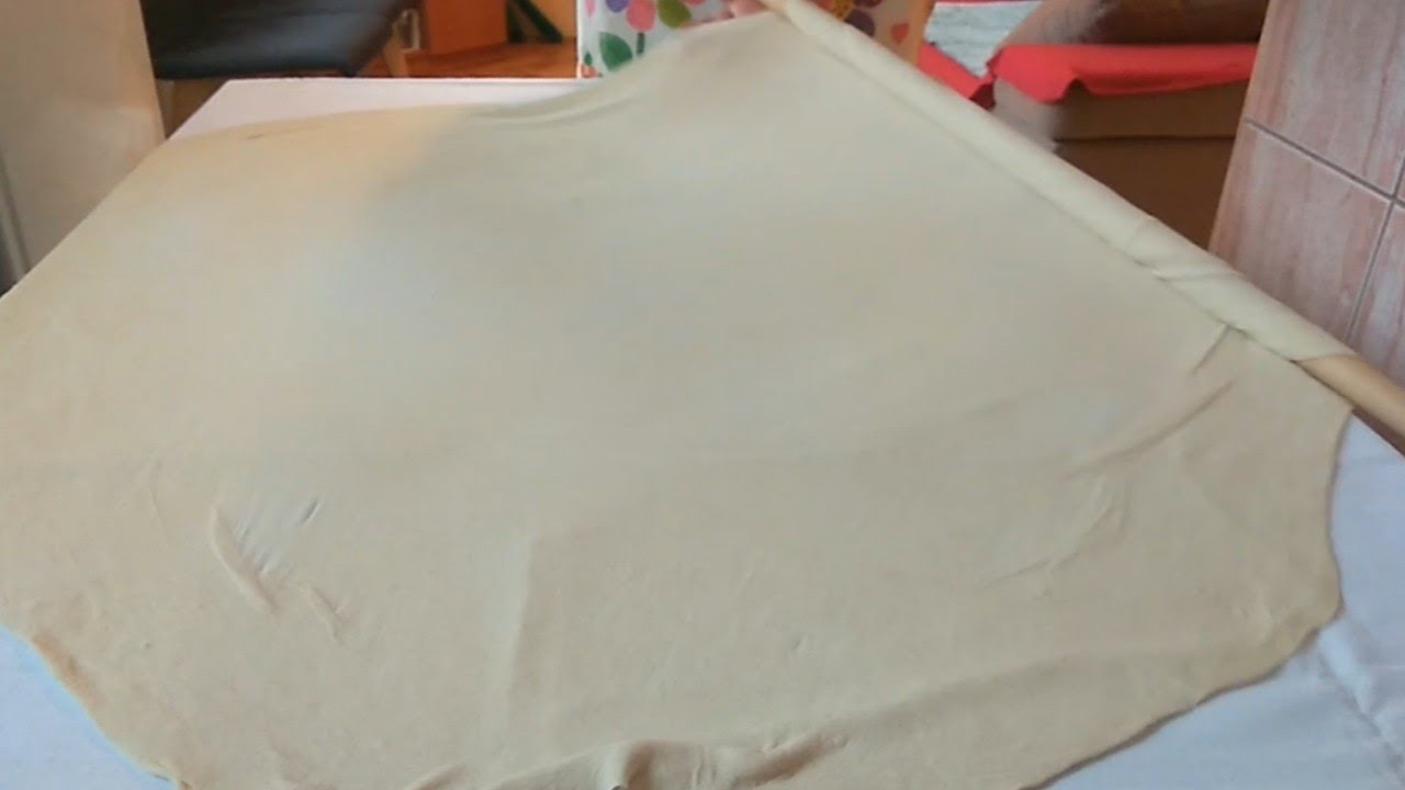 Kako napraviti tijesto za sve pite. Razvijanje jufke!