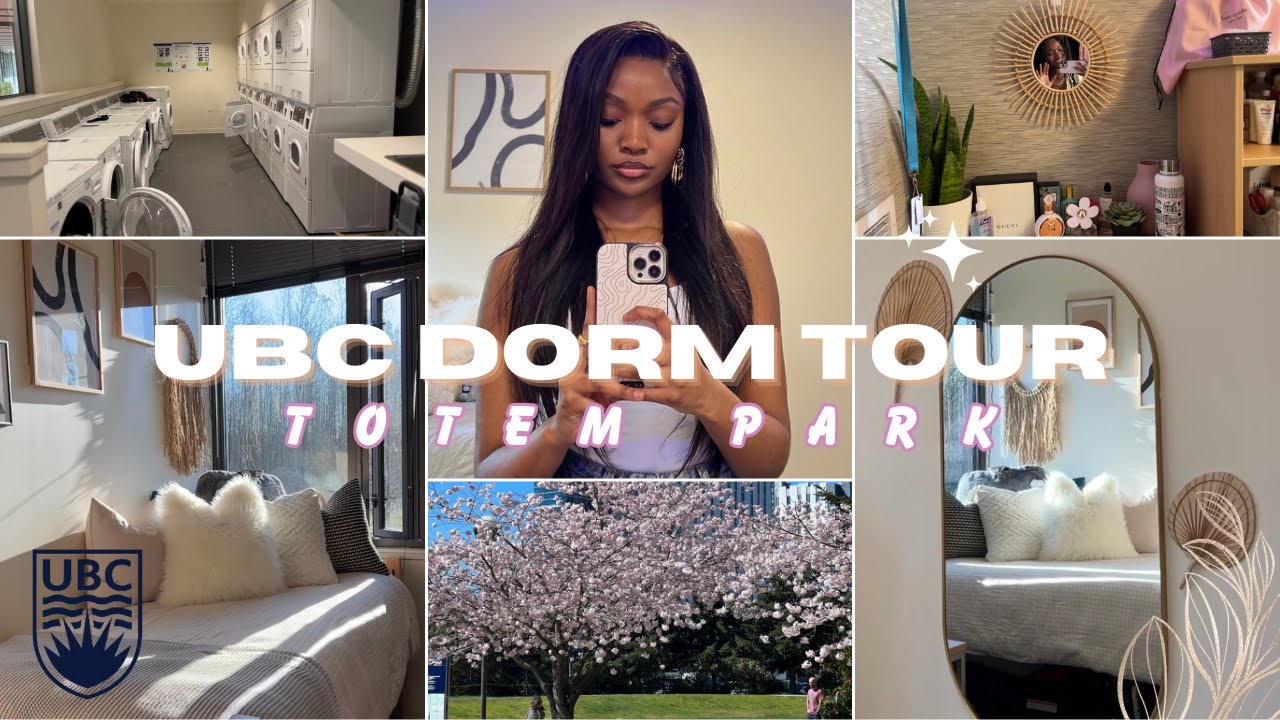 UBC DORM TOUR! | Totempark ♡