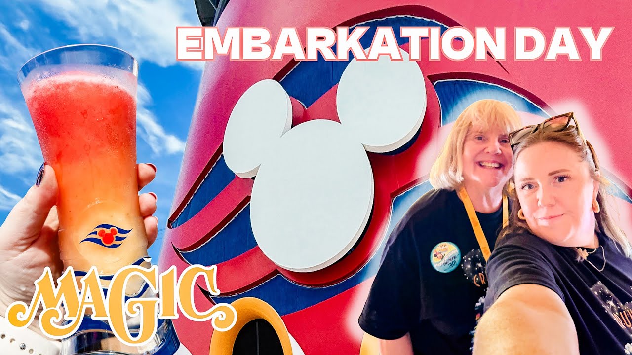 EMBARKATION DAY | Disney Magic | September 2025
