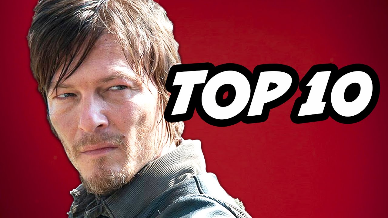 Walking Dead Season 6 - TOP 10 Daryl Dixon Facts