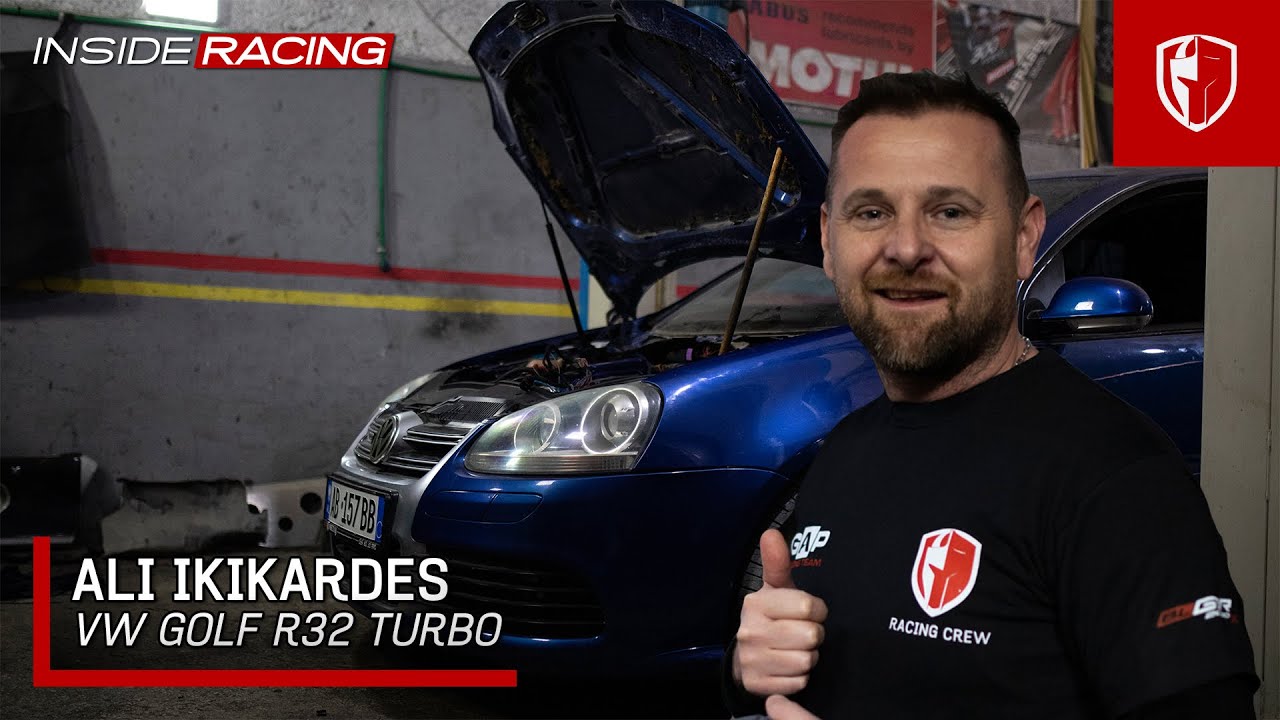 Ali Ikikardeş | InsideRacing | Illyrius Motorsport | Episode 2