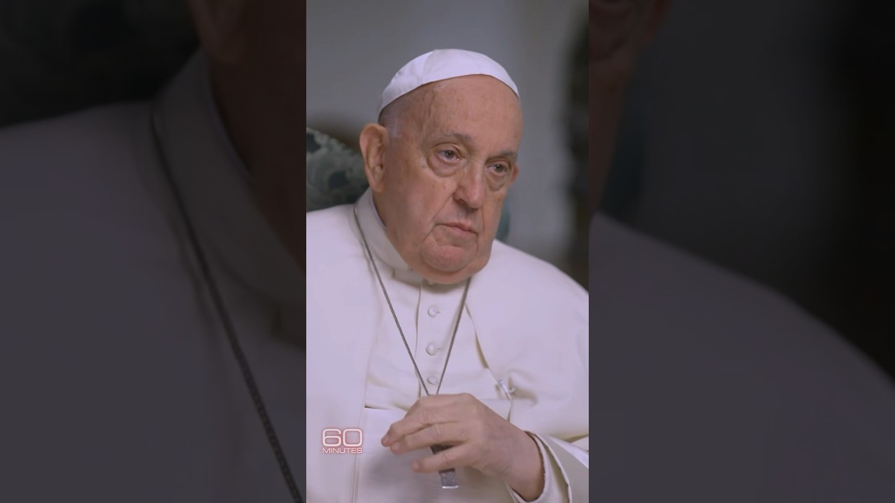Pope Francis on conflict in Israel and Gaza #shorts