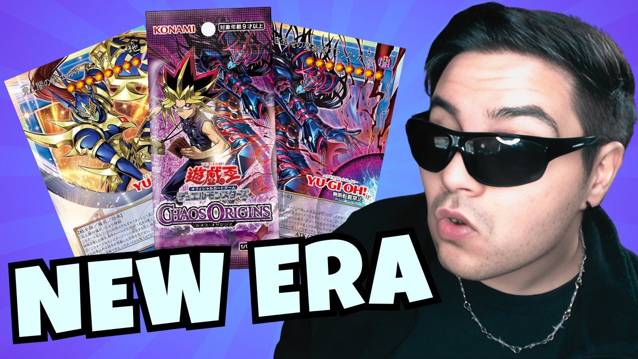 LA NUOVA ERA PER YU-GI-OH STA PER ARRIVARE!